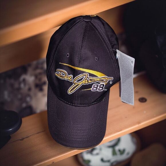 NWT Dale Jarrett #88 Brown Racing Ball Hat UPS Nascar Winner Adjustable Cap Hat - Picture 1 of 6
